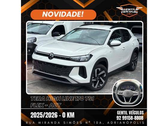VOLKSWAGEN TERA 1.0 170 TSI HIGH AUTOMÁTICO VOLKSWAGEN TERA 1.0 170 TSI HIGH AUTOMÁTICO